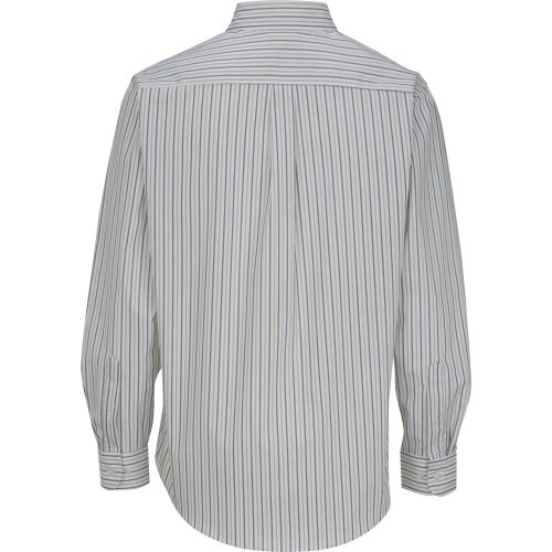 Men's Double Stripe Dress Poplin Shirt