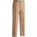 Men's Business Casual Flat-Front Chino Pants