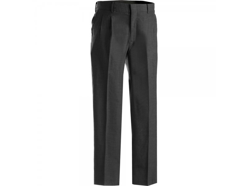Navy 48 UR Edwards Garment Mens Lightweight Wool Blend Pleated Pant