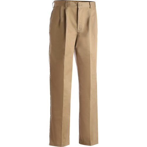 Men's All Cotton Pleated Pants