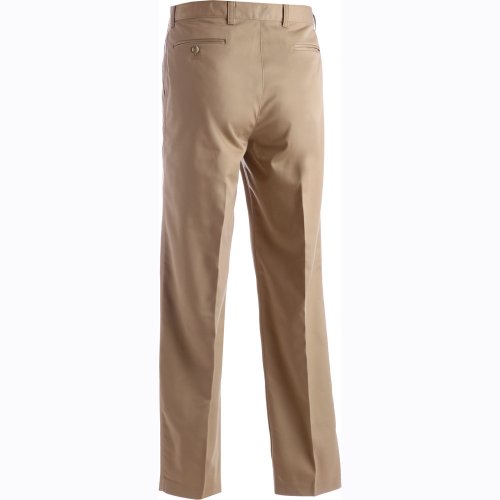Men's All Cotton Pleated Pants