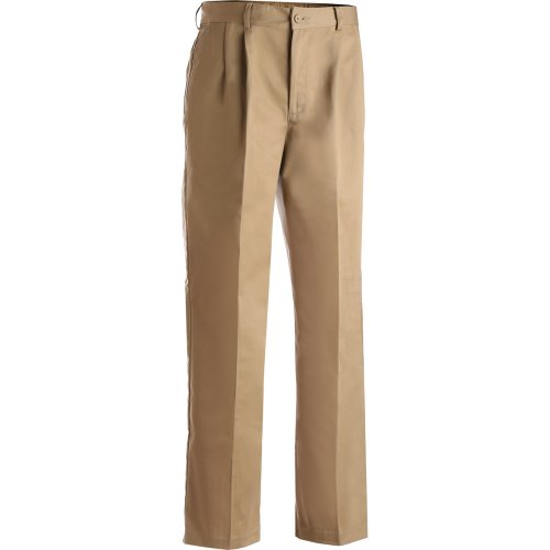 Men's Blended Chino Pleated Pants