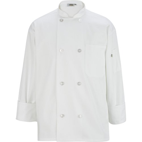 8 Button Long Sleeve Chef Coat