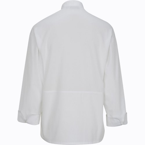 10 Button Chef Coat with Mesh