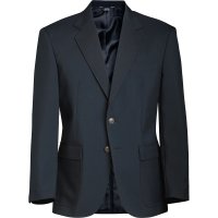 Men's Single-Breasted Blazer