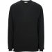 V-Neck Cotton Blend Sweater