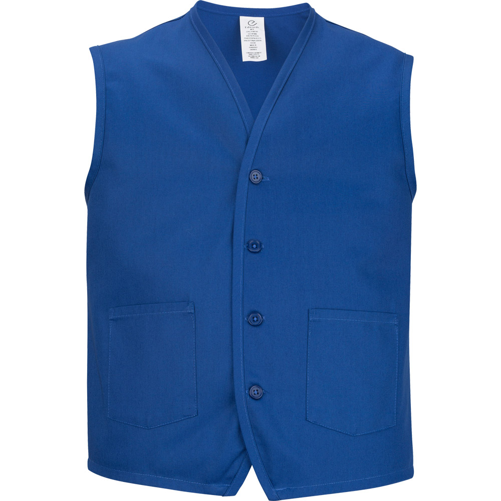 Apron Vest with Waist Pockets Edwards Garment National Uniforms
