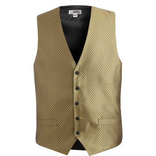Men's Diamond Brocade Vest