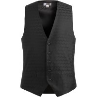 Men's Swirl Brocade Vest