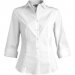 Ladies' Tailored Full-Placket Stretch Broadcloth Blouse