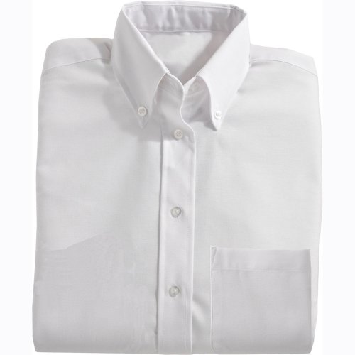 Ladies' Easy Care Oxford Long-Sleeve Shirt