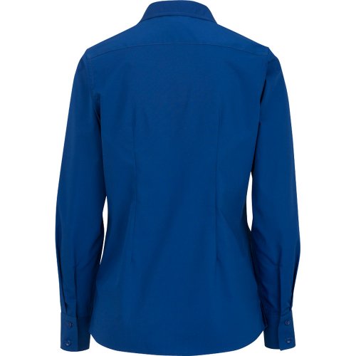 Ladies' Lightweight Long Sleeve Poplin Blouse