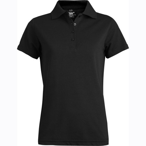 Edwards Blended Pique Short Sleeve Polo with Pocket
