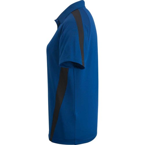 Edwards Mens Snag-Proof Color Block Short Sleeve Polo