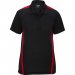 Ladies' Snag-Proof Color Block Short Sleeve Polo
