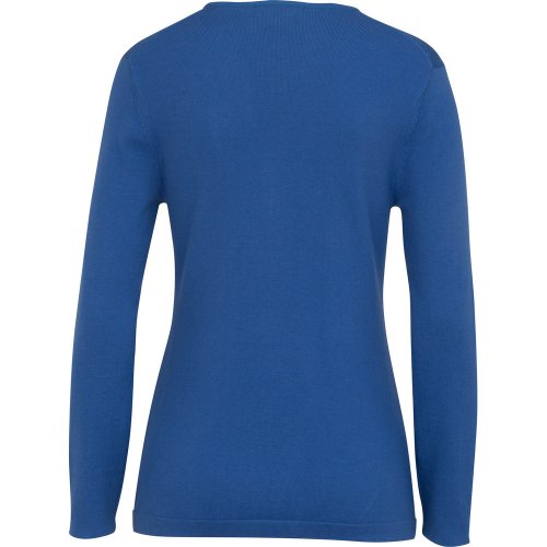 Ladies' Full Zip V-Neck Cardigan Sweater