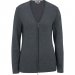 Ladies' Full Zip V-Neck Cardigan Sweater