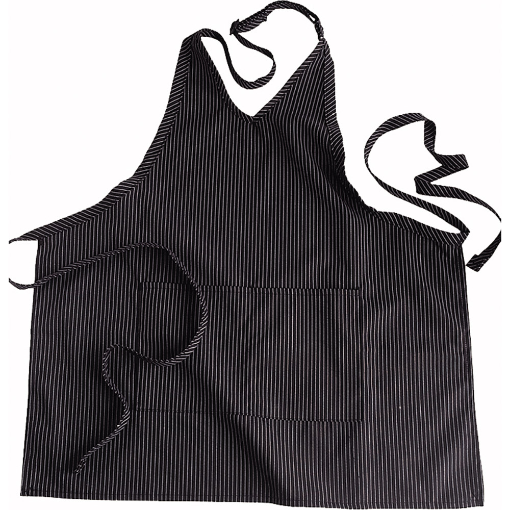 2Pocket VNeck Bib Apron Edwards Garment National Uniforms