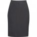 Ladies' Intaglio Microfiber Straight Skirt