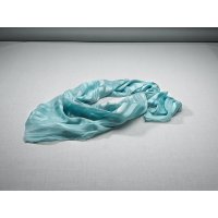 Solid Satin Mixed Weave Scarf
