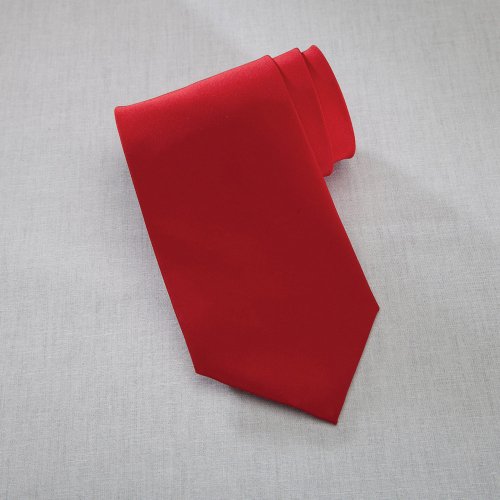 Solid Color Tie