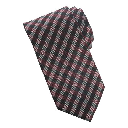 Collegiate Plaid Tie