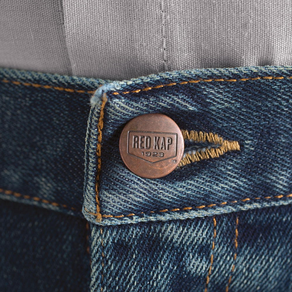 Red Kap Men's DuraKap® Flex Work Jean National Uniforms