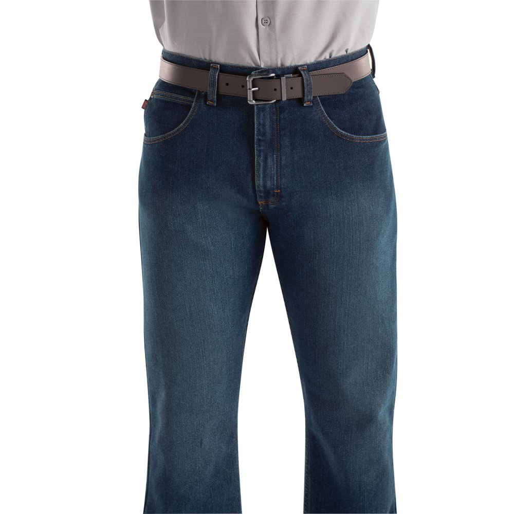 Red Kap Men's DuraKap® Flex Work Jean National Uniforms