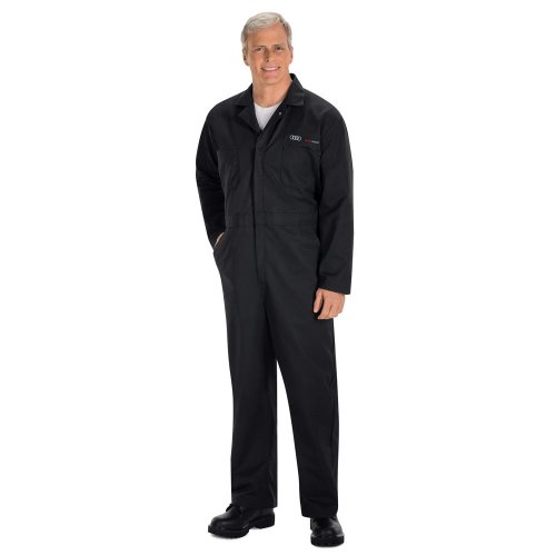 Audi® Assist Twill Action Back Coverall