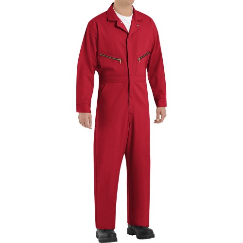 Zip Front Cotton Coverall