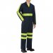 Enhanced Visibility Twill Action-Back Coverall