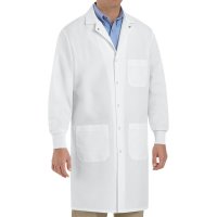 Unisex Specialized Cuffed Lab Coat