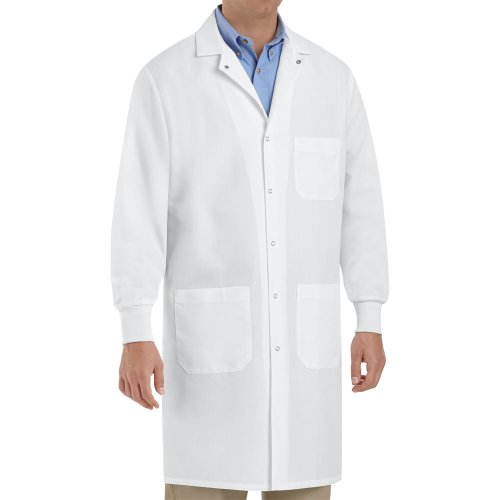 Unisex Specialized Cuffed Lab Coat