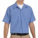 Industrial Stripe Broadcloth Short Sleeve Shirt