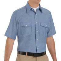 Deluxe Western Style Short Sleeve Shirt