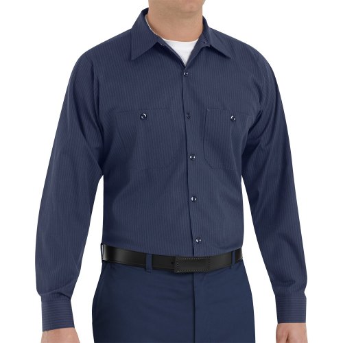 Durastripe® Long Sleeve Work Shirt