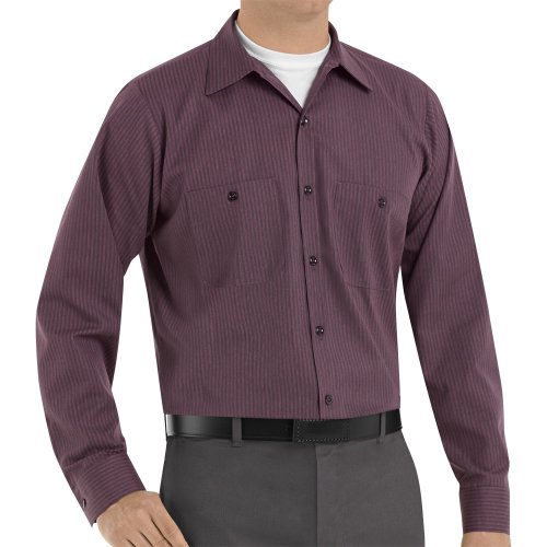Durastripe® Long Sleeve Work Shirt