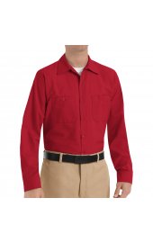Men's Industrial Long Sleeve Work Shirt