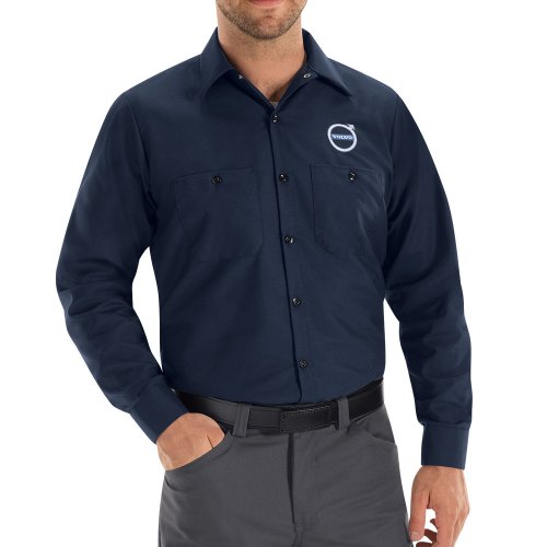Volvo® Personal Service Long Sleeve Technician Shirt