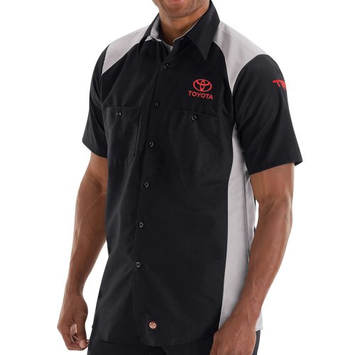 Toyota® Men's Short Sleeve Motorsports Shirt