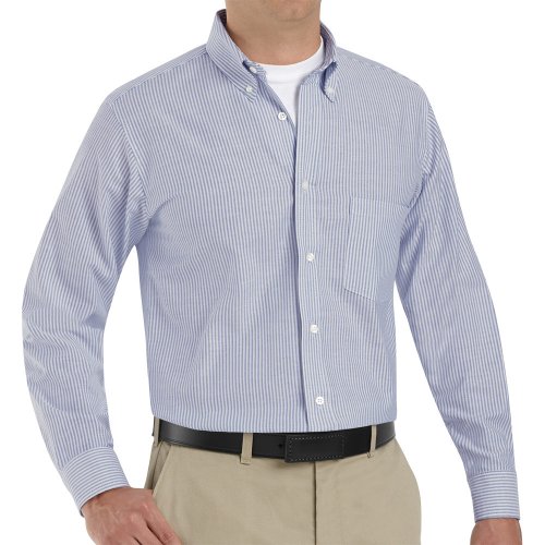 Men's Executive Oxford Long Sleeve Dress Shirt