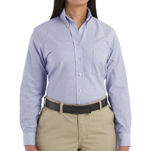 Women's Executive Oxford Long Sleeve Dress Shirt