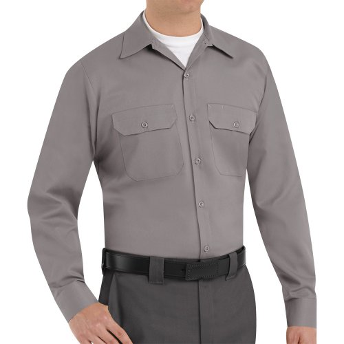 Utility Long Sleeve Work Shirt