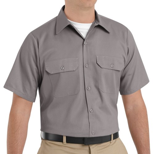 Utility Short Sleeve Work Shirt