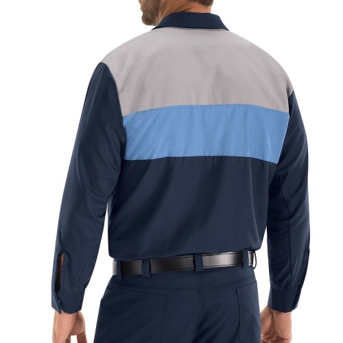 Honda® Long Sleeve Technician Shirt