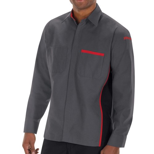 Nissan® Long Sleeve Technician Shirt