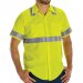 Hi-Visibility Ripstop Short Sleeve Work Shirt Type R, Class 2