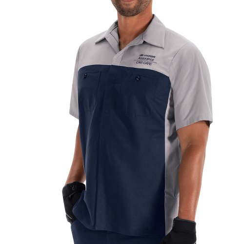 Hyundai® Assurance Car Care Short Sleeve Technician Shirt