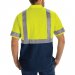 Hi-Visibility Ripstop Color Block Short Sleeve Work Shirt Type R, Class 2
