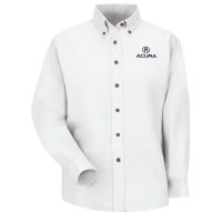 Acura® Women's Long Sleeve Poplin Dress Shirt